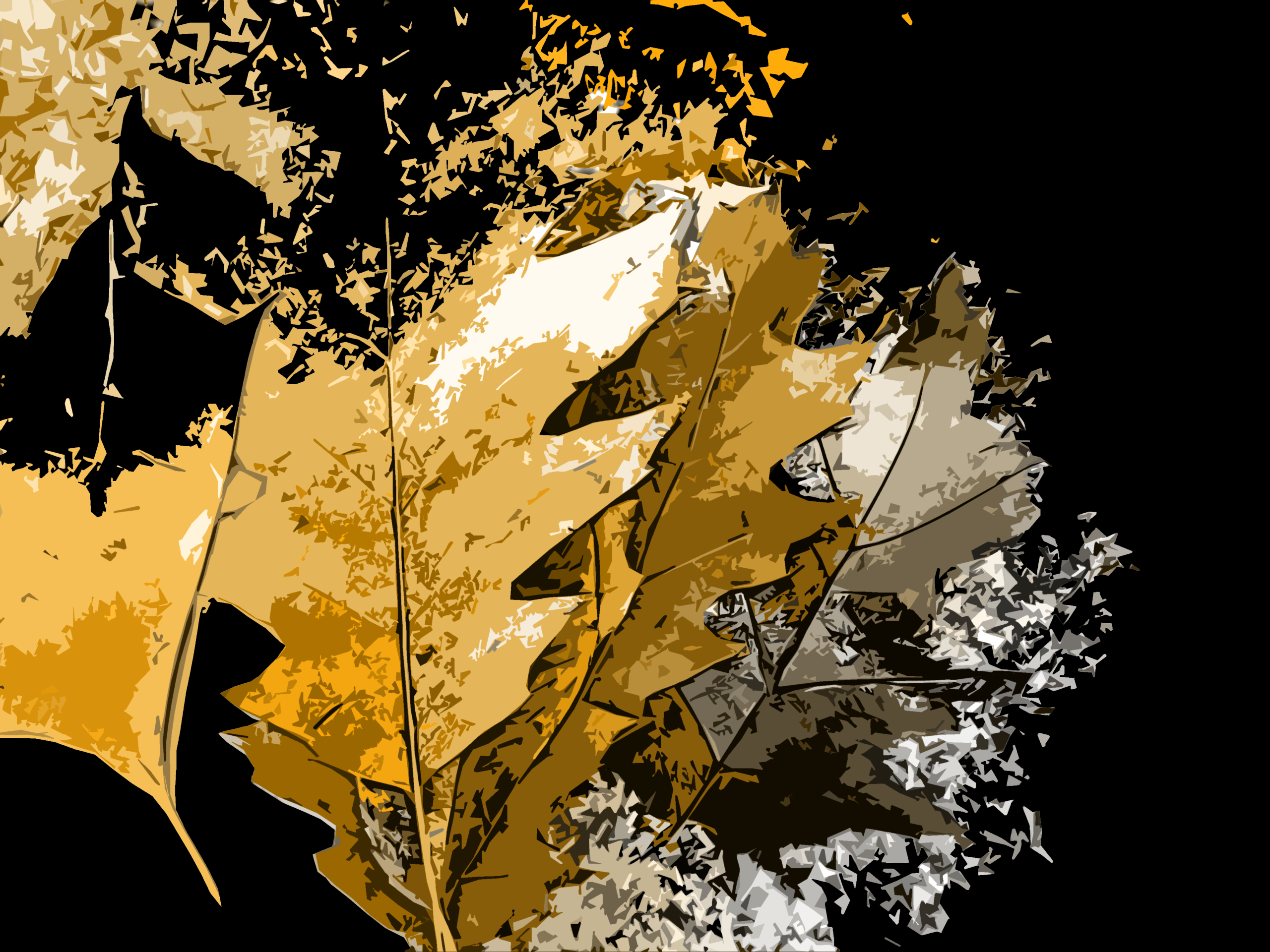 Abstract_leaf_art
