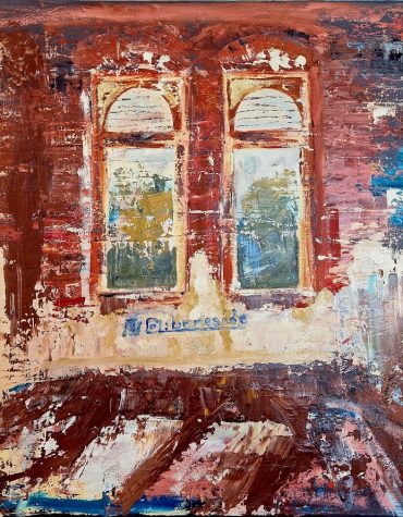 Renaissance 60x50 cm oil/canvas
