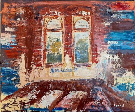 Renaissance 60x50 cm oil/canvas