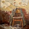Waiting 50x60 cm oil/canvas